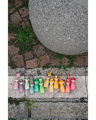 Grapat Fancy Omini - 12 Interchangeable Nins - Sustainable Wood Montessori Toys