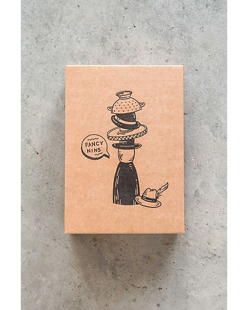 Grapat Fancy Omini - 12 Interchangeable Nins - Sustainable Wood Montessori Toys