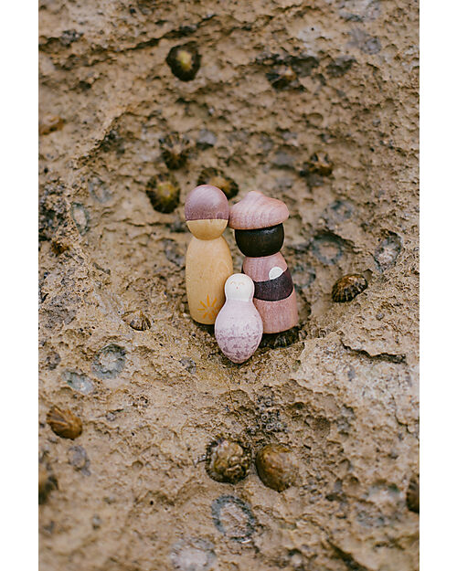 Grapat Lucky Lucky Surprise Box - Third Edition - 15 Sustainable Wooden Sets Montessori Toys