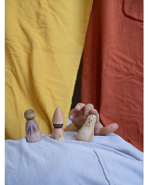 Grapat Moonlight Set - 22 pieces - Sustainable Wood Montessori Toys