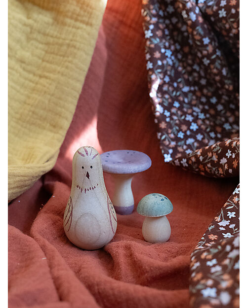 Grapat Moonlight Set - 22 pieces - Sustainable Wood Montessori Toys