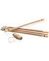 Grapat Nature and Memory Frame - 4 Sticks a Ball of Hemp Thread - Sustainable Wood Montessori Toys