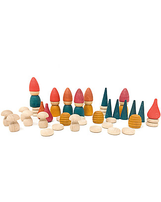 Grapat Nins® Tomten - Gnomi dei Boschi Creative Toys
