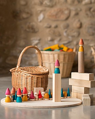 Grapat Nins® Tomten - Gnomi dei Boschi Creative Toys