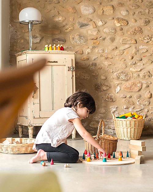 Grapat Nins® Tomten - Gnomi dei Boschi Montessori Toys