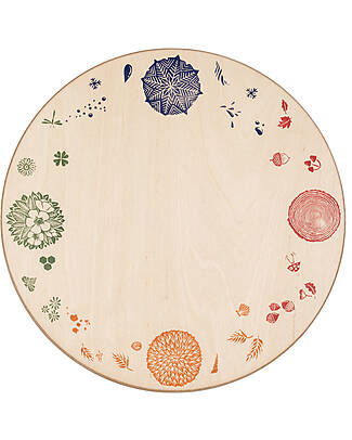 Grapat Platform of the 4 Seasons - 4 Elements of Nature - Sustainable Wood Montessori Toys
