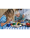 Grapat Set Tools - 6 Tools - Rainbow Colours - Sustainable Wood Montessori Toys