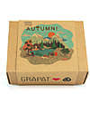 Grapat Set Wooden Figures - Hello Autumn - Sustainable Wood Montessori Toys