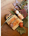 Grapat Set Wooden Figures - Hello Autumn - Sustainable Wood Montessori Toys