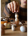 Grapat Set Wooden Figures - Hello Autumn - Sustainable Wood Montessori Toys