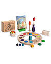 Grapat Set Your Day - 31 pieces - Multicolor - Sustainable Wood Montessori Toys