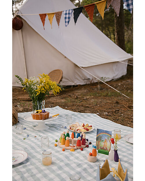 Grapat Set Your Day - 31 pieces - Multicolor - Sustainable Wood Montessori Toys