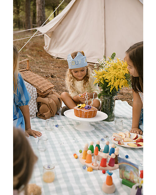 Grapat Set Your Day - 31 pieces - Multicolor - Sustainable Wood Montessori Toys