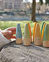 Grapat Sticks - Six Colours - Sustainable Wood Montessori Toys
