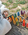 Grapat Sticks - Six Colours - Sustainable Wood Montessori Toys
