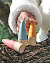 Grapat Sticks - Six Colours - Sustainable Wood Montessori Toys