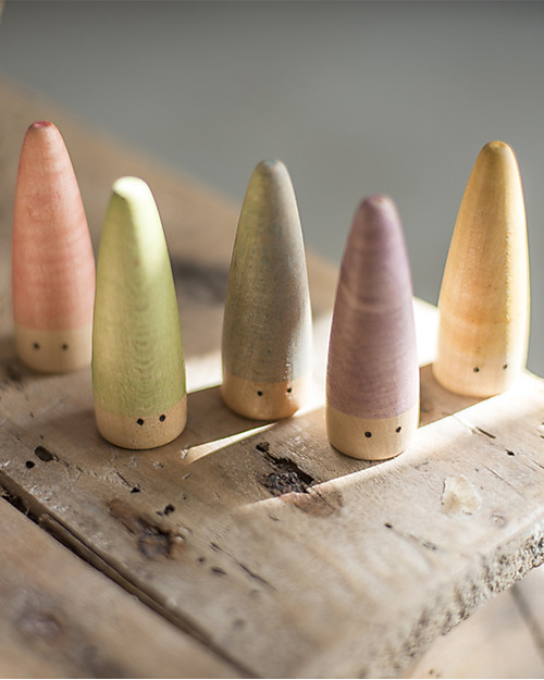 Grapat Sticks - Six Colours - Sustainable Wood Montessori Toys