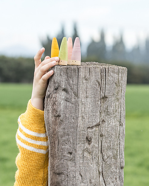 Grapat Sticks - Six Colours - Sustainable Wood Montessori Toys