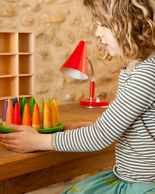 Grapat Sticks - Six Colours - Sustainable Wood Montessori Toys