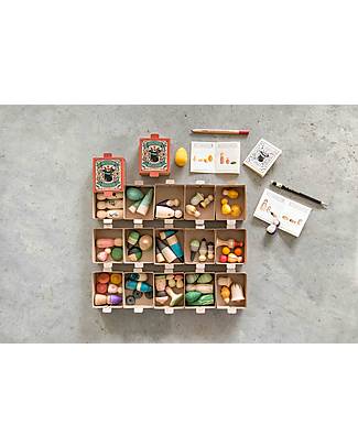 Grapat Surprise Box - Lucky Lucky - Sustainable Wood Montessori Toys