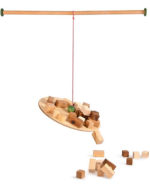Grapat The Pendulum - Balance Game - Sustainable Wood Montessori Toys