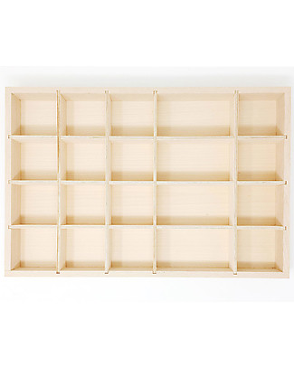 Grapat Tinker Tray - Natural and Sustainable Wood Creative Toys