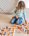 Grapat Tinker Tray - Natural and Sustainable Wood Montessori Toys