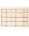 Grapat Tinker Tray - Natural and Sustainable Wood Montessori Toys