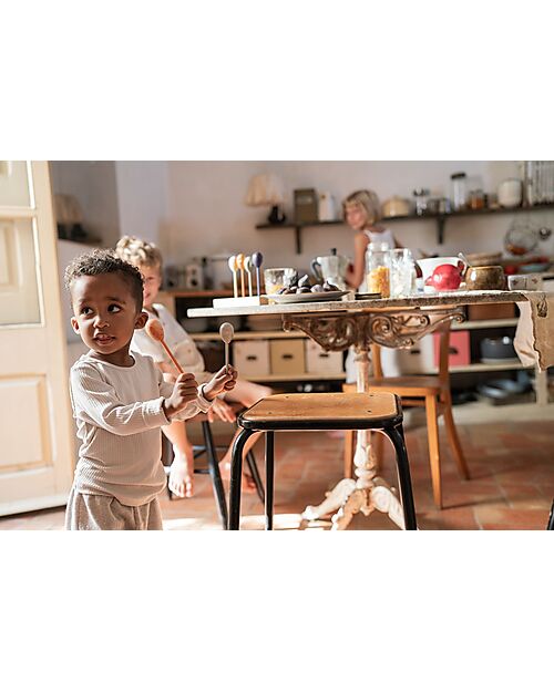 Grapat Twin-Souls Puppets - Set 6 Double-Face Puppets - Sustainable Wood Montessori Toys