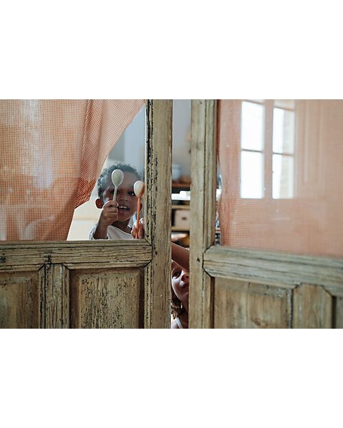 Grapat Twin-Souls Puppets - Set 6 Double-Face Puppets - Sustainable Wood Montessori Toys