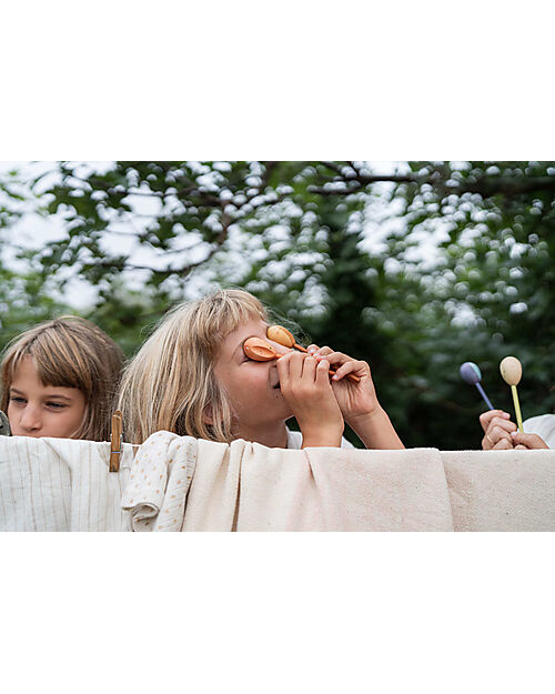 Grapat Twin-Souls Puppets - Set 6 Double-Face Puppets - Sustainable Wood Montessori Toys