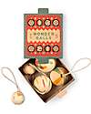Grapat Wonder Balls Christmas Ornament - 3 Pieces - Sustainable Wood Advent Calendars