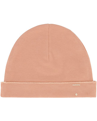 Gray Label Baby Beanie - Rustic Clay - GOTS Organic Cotton Winter Hats