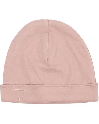 Gray Label Baby Beanie, Vintage Pink - Organic cotton Hats