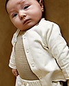 Gray Label Baby Cardigan - Cream - Elasticated Organic Cotton Cardigans