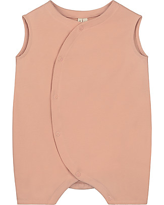 Gray Label Baby Grow - Rustic Clay - 100% Organic Cotton Short Rompers