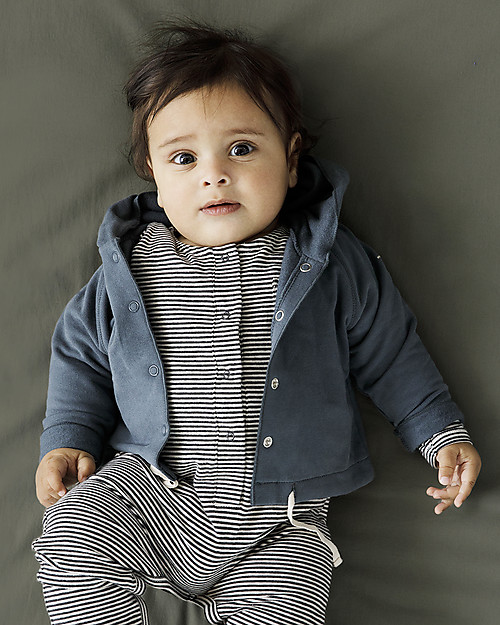 baby hooded cardigan