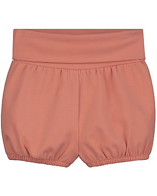Gray Label Baby Relaxed Bloomer - Faded Red - Organic cotton Shorts