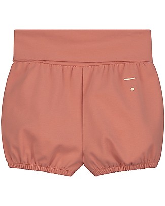 Gray Label Baby Relaxed Bloomer - Faded Red - Organic cotton Shorts