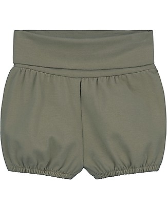 Gray Label Baby Relaxed Bloomer - Moss - Organic cotton Shorts