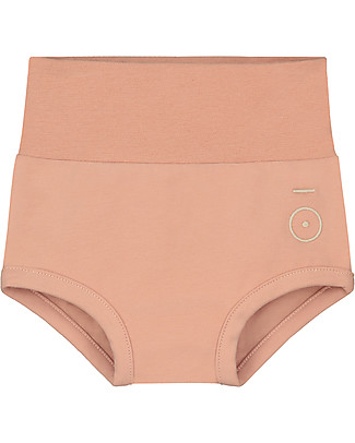 Gray Label Baby Shorts - Rustic Clay - 100% Organic Cotton Jersey Shorts