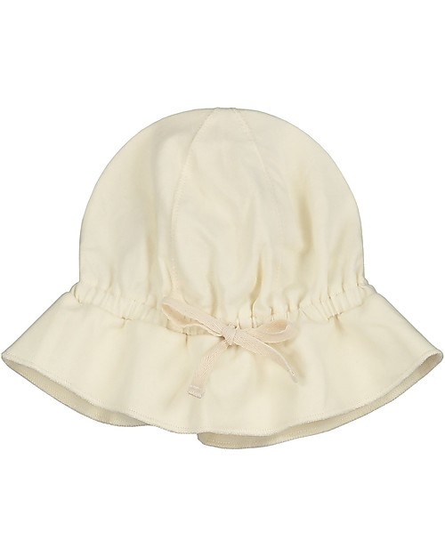 Gray Label Baby Sun Hat - Cream - Organic cotton Sunhats