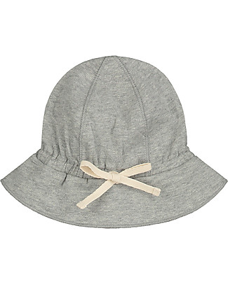 Gray Label Baby Sun Hat - Grey Melange - Organic Cotton Sunhats