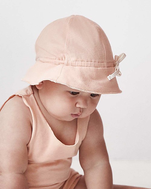 Gray Label Baby Sun Hat - Pop - Organic cotton Sunhats