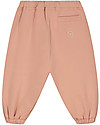 Gray Label Baby Track Pants - Rustic Clay - Organic Cotton Fleece GOTS Trousers