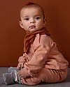 Gray Label Baby Track Pants - Rustic Clay - Organic Cotton Fleece GOTS Trousers
