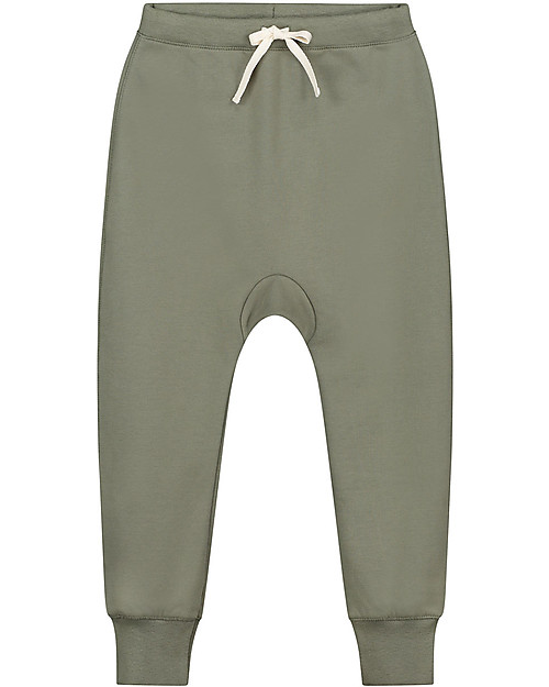 Gray Label Baggy Pant - Moss - 100% Softest Organic Cotton Fleece Trousers