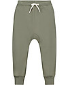 Gray Label Baggy Pant - Moss - 100% Softest Organic Cotton Fleece Trousers