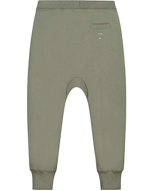 Gray Label Baggy Pant - Moss - 100% Softest Organic Cotton Fleece Trousers