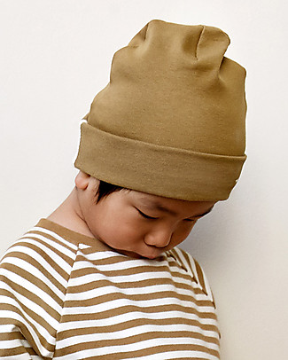 Gray Label Bonnet - Peanut - Organic Cotton Hats